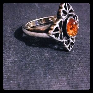Amber Ring